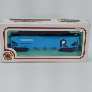 Bachmann Spur HO The Rock Nr. 133274 4-Bay Open Hopper Modelleisenbahnwagen - Bild 1 von 6