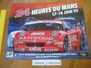 ORIGINAL POSTER ** 24 HOURS DU MANS 1995 ** ACO POSTER LE 24H A - Picture 1 of 3