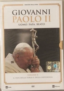 GIOVANNI PAOLO II IL PAPA DELLA FORZA E DELLA SOFFERENZA VOL 6 DVD - Imagen 1 de 1