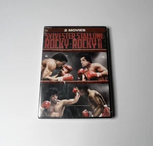 Rocky / Rocky II 2 Movies DVD *NEW & SEALED* Sylvester Stallone - Foto 1 di 2