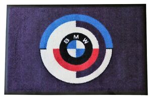 BMW Vintage Motorsports Roundel Floor Door Mat