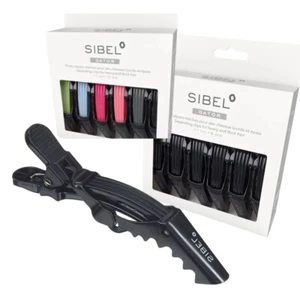 Haarschneideklammern Abteilklammern GATOR, Shark-Clips, schwarz/bunt, div.Längen - Bild 1 von 16