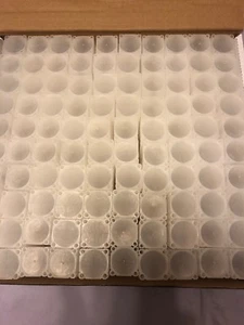 5 quadratische Numis-Münztuben Viertelgröße stapelbar sichere Aufbewahrung robust toller Deckel - Bild 1 von 2