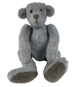 Handgefertigter 18" blauer Filz "Rosie" Bär von Debbie - Bild 1 von 9