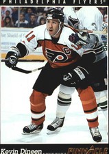 1993-94 (FLYERS) Pinnacle Canadian #276 Kevin Dineen