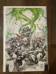 TEENAGE MUTANT NINJA TURTLES #1 WILLIAMS SDCC VIRGIN VAR LT 600 2024 Nm Comic - Picture 1 of 2