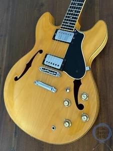 Yamaha SA700, Natural, Estilo “335”, Cuerpo Semi Hueco, 1979 - Imagen 1 de 19
