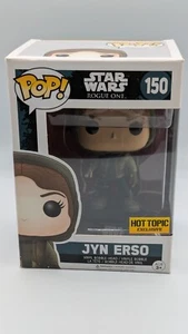 Funko Pop! Vinyl: Star Wars - Jyn Erso - Hot Topic (HT) (Exklusiv) #150 - Bild 1 von 5
