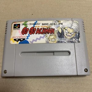 Go Go Ackman 1 SFC Nintendo Super Famicom SNES Japan - Picture 1 of 4