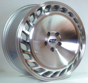 GTP WHEELS GTP 023 7,5x17" 4x100 ET35 60.1 Silber poliert - Bild 1 von 1