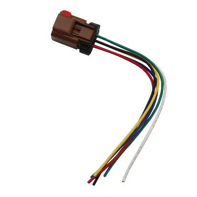 Enchufe conector arnés de cables lámpara trasera apto para Dodge Dakota Ram Jeep Grand Cherokee Foto 1 de 4