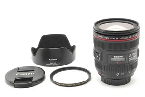 【MINT-】Canon EF 24-70mm f/4 L IS USM ULTRASONIC Zoom Lens From JAPAN - Picture 1 of 12