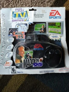 EA Sports Games Platinum Series TV Plug & Play Game System NHL 95 Madden NFL 95 - Picture 1 of 4