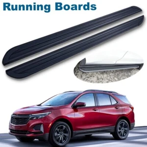 2PCS Running Boards Fits for Holden Equinox 2018–2021 Nerf Bars Side Steps - Picture 1 of 13