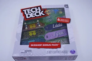 Tech Deck Sk8Shop Bonus Pack 6 Finger Skateboards Plan B Rare - Picture 1 of 3