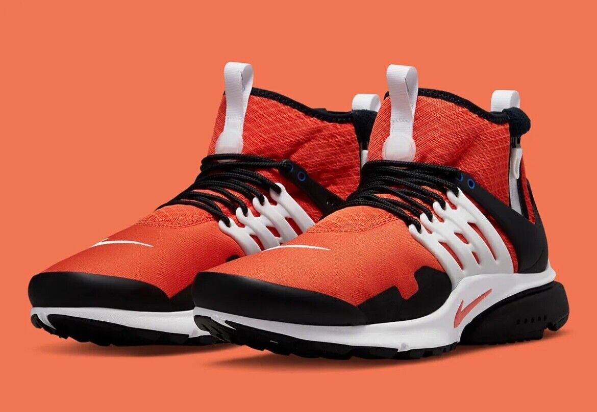 Nike Air Presto Utility Mid Orange for Sale | Authenticity Nike Air Presto Utility Mid Orange for Sale | Authenticity
