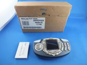 Cellulare 100% originale Nokia 3300 SWAP NUOVO IMBALLO ORIGINALE telefono cult blu telefono auto new - Foto 1 di 8