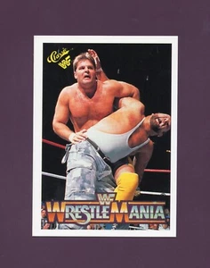 1990 WWF Wrestlemania Jacques Rougeau #91 - Picture 1 of 2