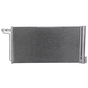 AC Air Conditioning Condenser with Receiver Drier for 15-18 Ford Focus Aluminum - Picture 1 of 18