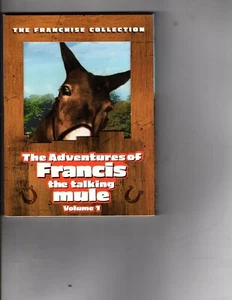 The Adventures of Francis the Talking Mule  Vol. 1 1952 (DVD, 2004) preowned  - Foto 1 di 3