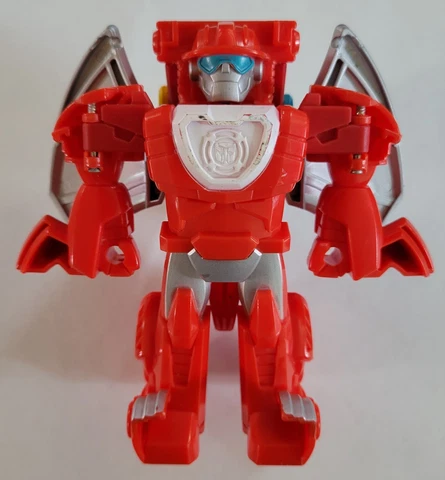 Playskool Heroes Transformers Rescue Bots Heatwave the Fire-Bot Cover