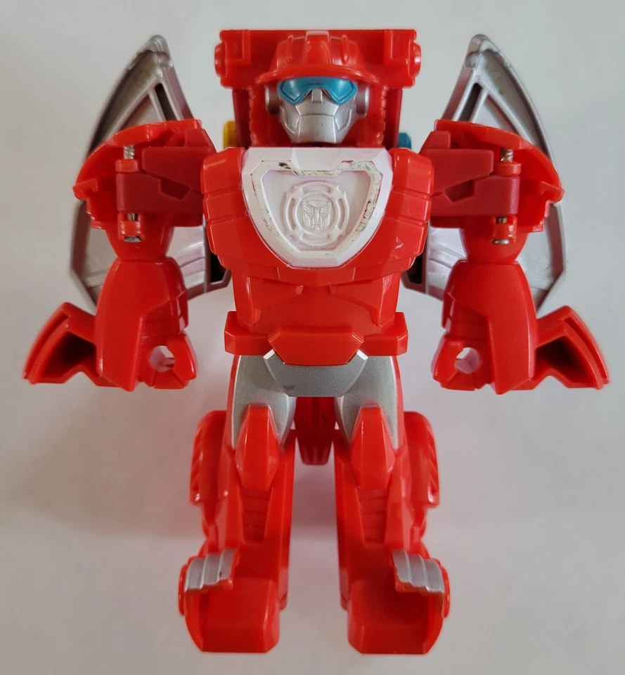 Playskool Heroes Transformers Rescue Bots Heatwave the Fire-Bot - Imagem 1 de 4