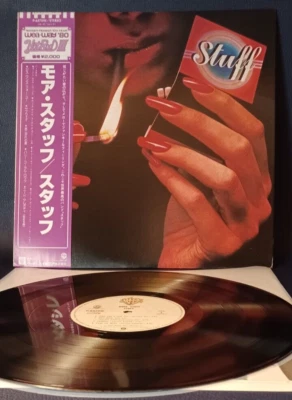 Stuff – More Stuff | P-6470W | Japan Pressung | OBI, Insert - Bild 1 von 4