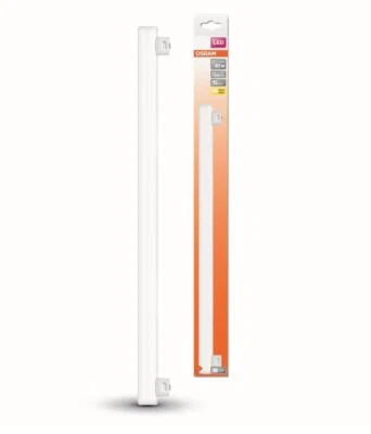 50cm Osram LEDinestra Frosted LED-Röhrenlampe S14s 6W wie 40W warmweiß - Bild 1 von 4