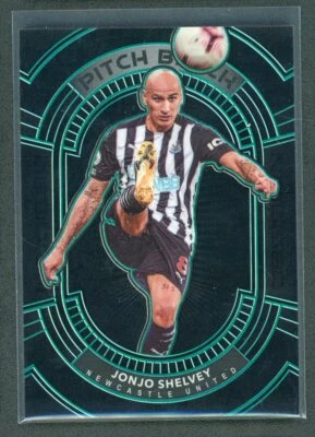 2020-21 JONJO SHELVEY 13/20 PANINI OBSIDIAN PREMIER LEAGUE PITCH BLACK - Image 1 of 2