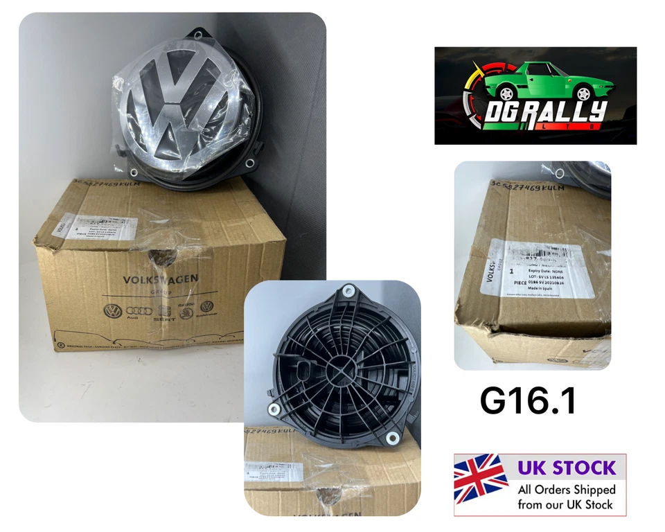 INSIGNIA MANIJA LIBERACIÓN TAPA MALETERO VW PASSAT CC 357 NUEVO GENUINO 3C5827469KULM Foto 1 de 1