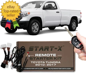 Komplettes Fernstarterset für Tundra (2010-2017) Schlüsselblatt Start Motor - Bild 1 von 6