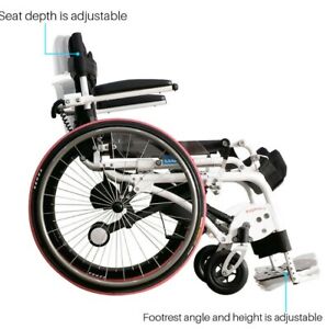 Pegasus ll (14") Right Hand Control Lightest  Sit Stand Electric  Wheelchair .