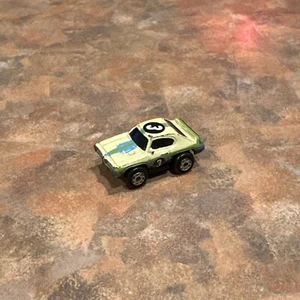 GALOOB MICRO MACHINES '1969 PONTIAC GTO #3' VINTAGE. EXCELLENT. - Picture 1 of 3