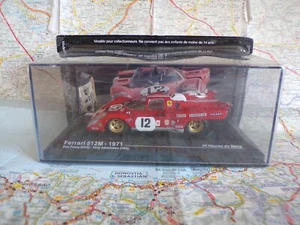 FERRARI 512M 1971 N°12 IXO 1/43 en Boite - Imagen 1 de 1