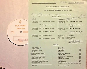 RADIO SHOW: DICK CLARK GOLD #88 BOBBIE GENTRY, KINGSMEN, AMERICA, PP&M, BEE GEES - Picture 1 of 1
