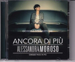 ALESSANDRA AMOROSO - ANCORA DI PIU / CINQUE PASSI IN PIU / 2012 CD (EU - ITALY) - Bild 1 von 2
