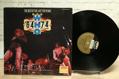 The Who '64- '74 THE BEST OF THE LAST 10 YEARS Vinyl 2x LP Kar. ‎2674 017 VG+-NM - Bild 1 von 4