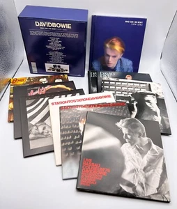 DAVID BOWIE Who Can I Be Now? 1974 - 1976 CD Box Set Complete PLS SEE CONDITION - Picture 1 of 19