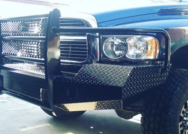 03 - 05 Dodge Ram 2500 3500 Trail FX FX3010A Ranch Style Bumper 2003 2004  Foto 1 de 1