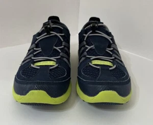Sperry Top Sider 0216192 Mens 8.5M Blue Green Slip-on Sneaker Shoe Casual Sport - Picture 1 of 16