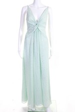 green polka dot dress topshop