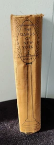 Die Banden von New York Eine informelle Geschichte der Unterwelt von Herbert Asbury HC - Bild 1 von 11
