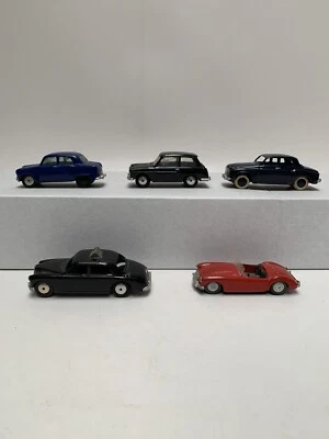 5x Konvolut Lot Corgi  project cars / auto  REPAINT/RESTORE/BASTLER ca. 1960 -er - Bild 1 von 4