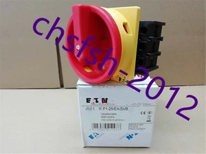 1 pcs New IN Box EATON P1-25/EA/SVB isolation switch - Picture 1 of 3