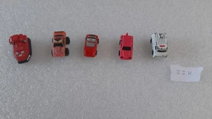 MICRO MACHINES Lot De 5 Véhicules Aucun De Marque Galoob ZZH - Imagen 1 de 7