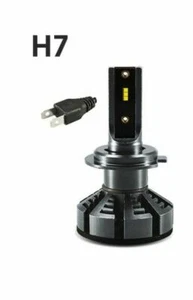 2 x H7 Faro LED Bombilla Kit 5000K Blanco Conversión Ajustable - Imagen 1 de 1