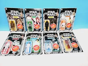 STAR WARS RETRO COLLECTION DARTH VADER, LUKE, LEIA, R2-D2, OBI WAN, CHEWBACCA - Picture 1 of 5