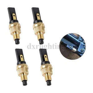 4X 6mm Copper Motorcycle Brake Tail Light Front Rear Brake Clutch Switch Plug - Picture 1 of 8