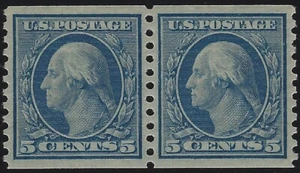 US Scott # 496 Pair - PSE Graded Superb 98 - Mint OG NH (P3) - Picture 1 of 3