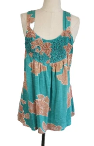 Urbane Green Sleeveless Top, Size AU 14. - Picture 1 of 8